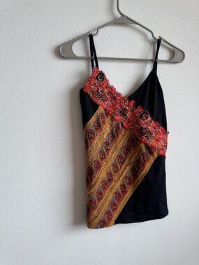 Y2K SAVE THE QUEEN TANK TOP